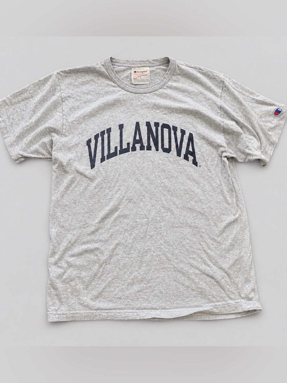Vintage Champion Fieldhouse Villanova Tee Shirt Large